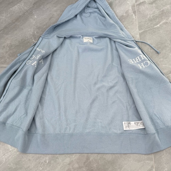 Women’s Abercrombie & Fitch Y2K Soft Collection New York City Full Zip Hoodie M - Picture 9 of 16